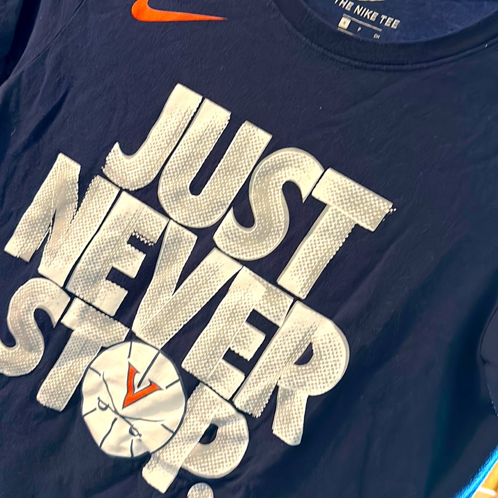 NWOT Virginia Cavaliers The Nike Tee Shirt
